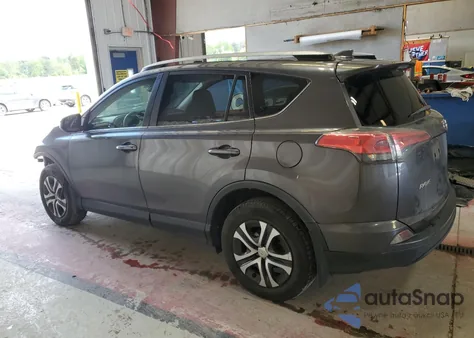 2017 Toyota Rav4 Le from USA, damaged, VIN JTMBFREV9HJ119512